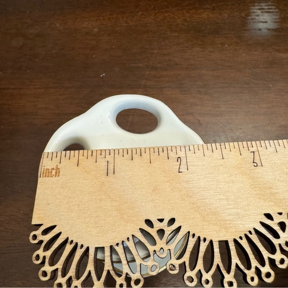 Porcelain Toothbrush Holder Regal Gold Andre Richard Made in Japan Vintage - Picture 8 of 15